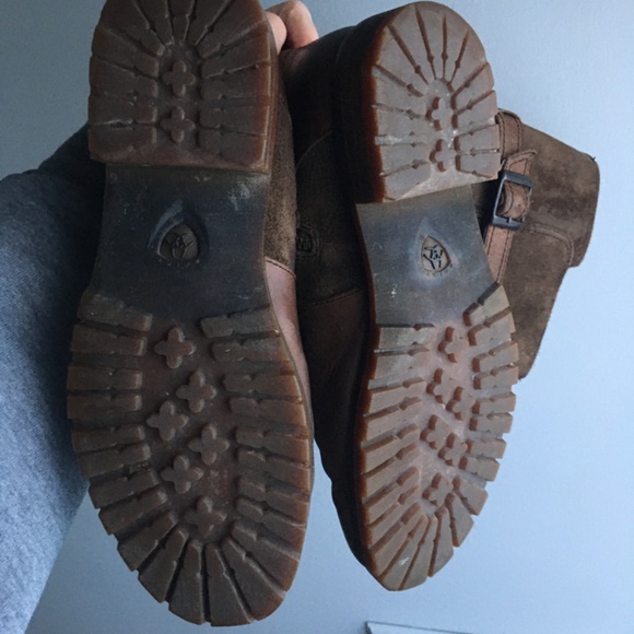 Ariat highlander boots sz 8 - Picture 9 of 12